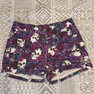 Hot topic high waisted shorts